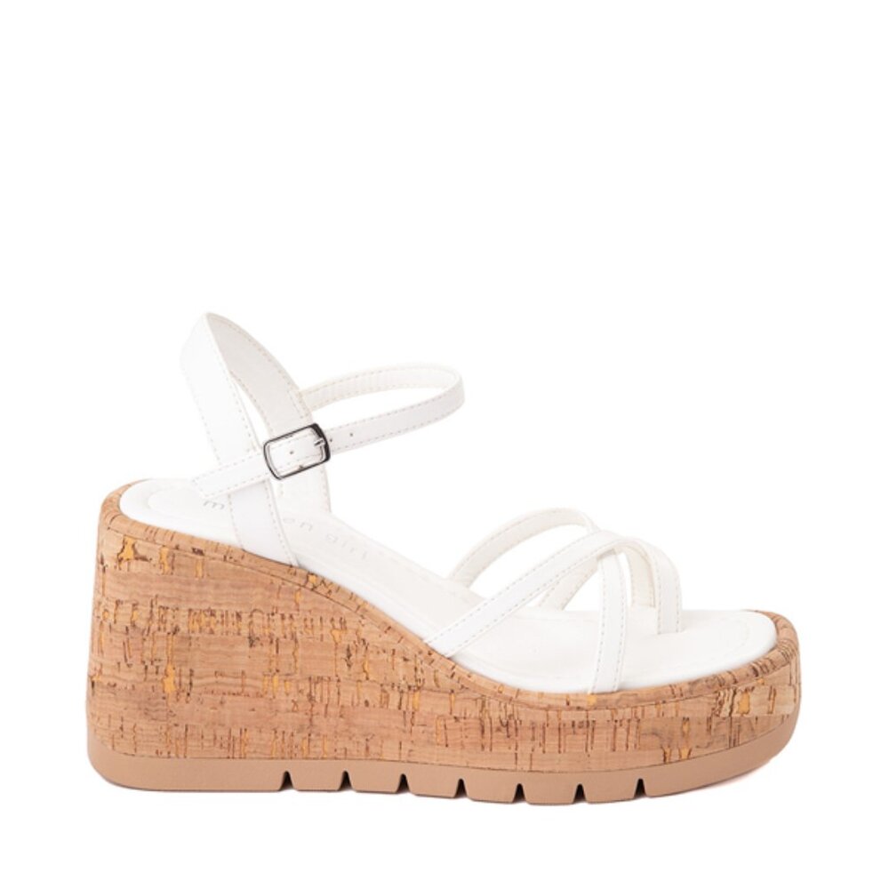 Madden Girl Volt Strappy Wedge Sandals - Picture 9 of 9